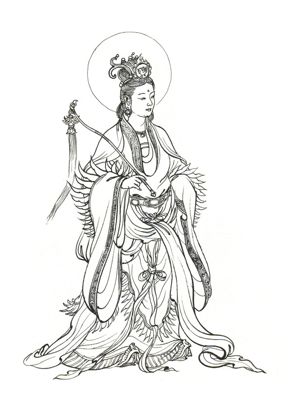 毗藍(lán)菩薩圖片