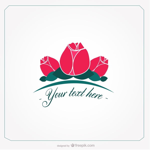 玫瑰卡模板