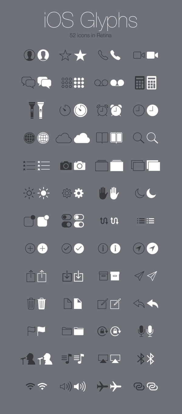 ios圖標(biāo)psd
