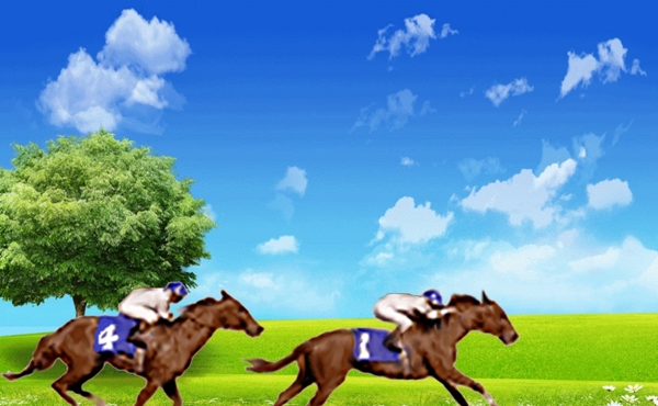 草原賽馬