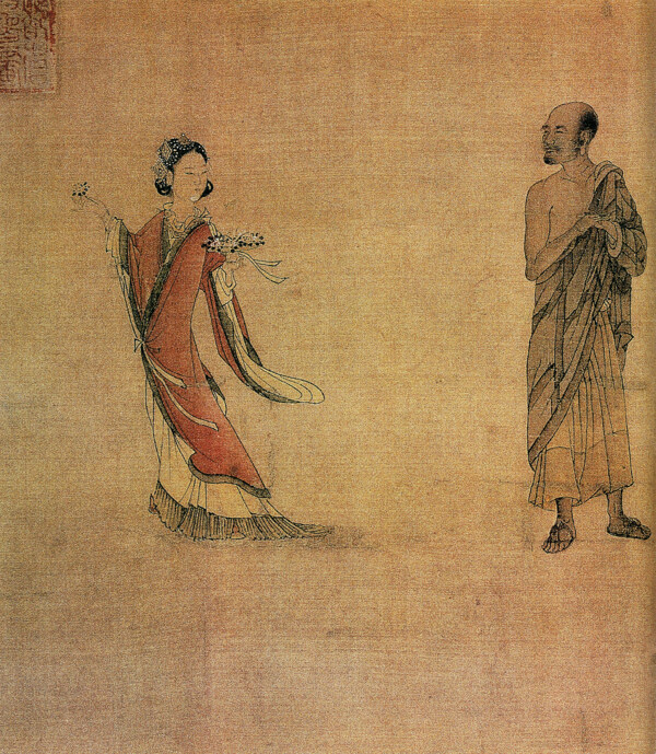 天女獻(xiàn)花圖0067