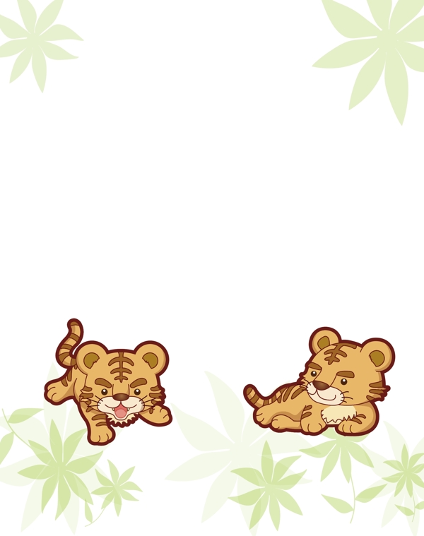 生肖虎移門圖片大全編號soy0534
