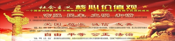 社會主義核心價值觀