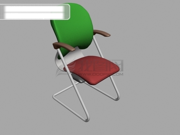 3d兩色靠椅