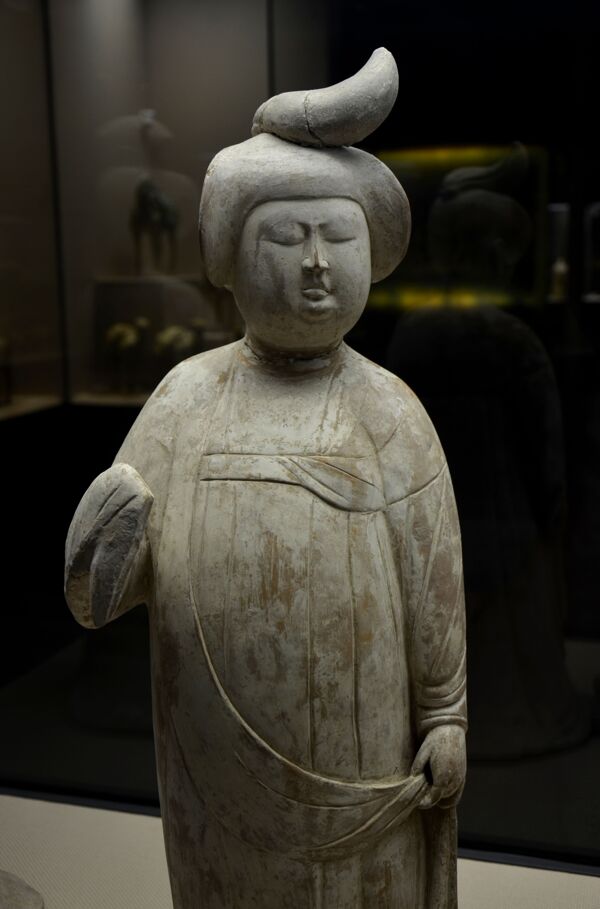侍女俑圖片