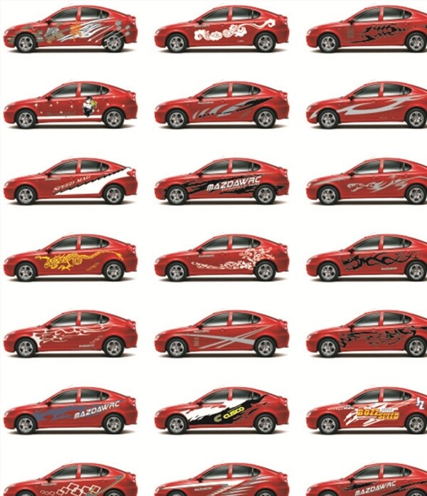車貼