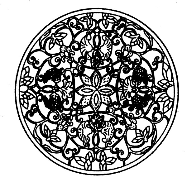 裝飾圖案隋唐五代圖案中國(guó)傳統(tǒng)圖案322