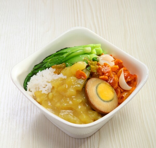 土豆泥拌飯圖片