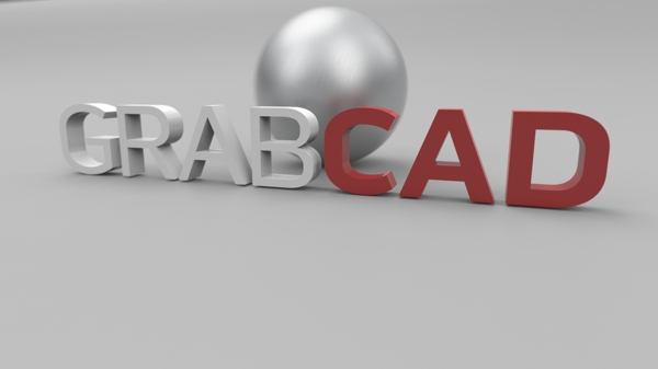 grabcad標志粉碎