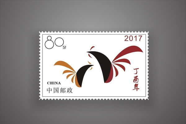 雞郵票