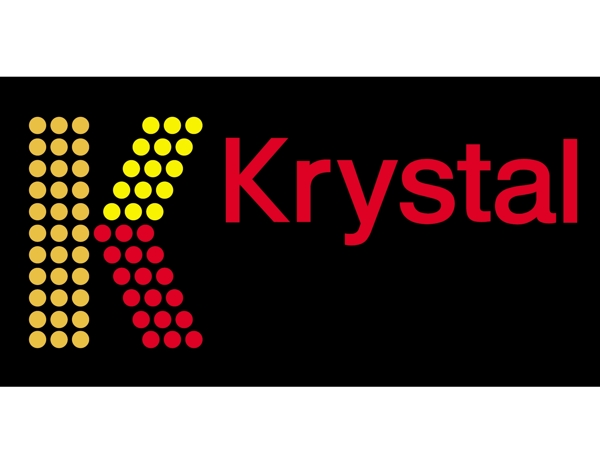 Krystallogo設(shè)計欣賞Krystal知名餐廳LOGO下載標(biāo)志設(shè)計欣賞