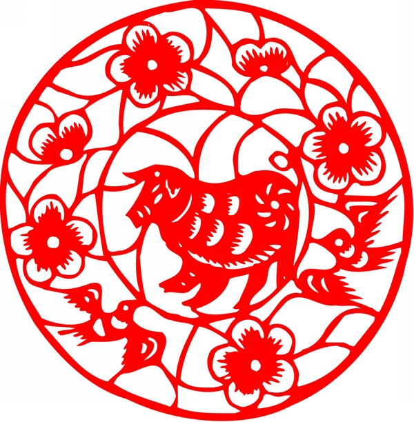 剪紙圖片