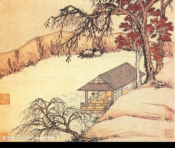 國(guó)畫圖片