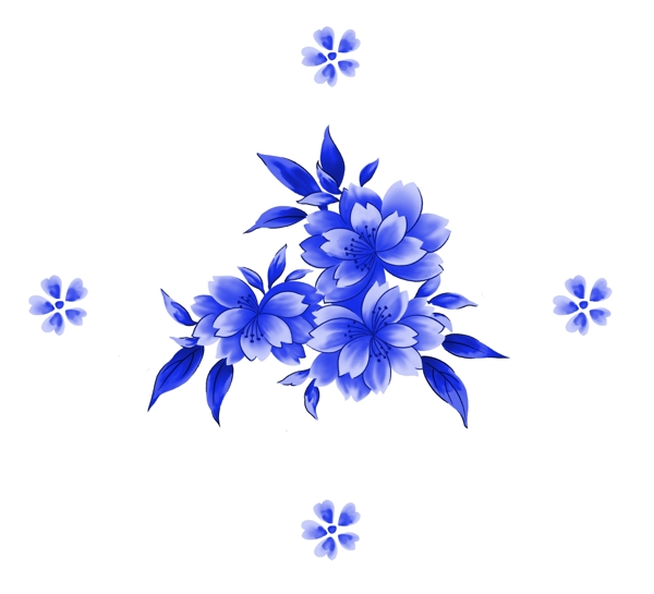 青花瓷素材