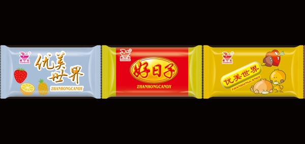 糖果效果圖圖片