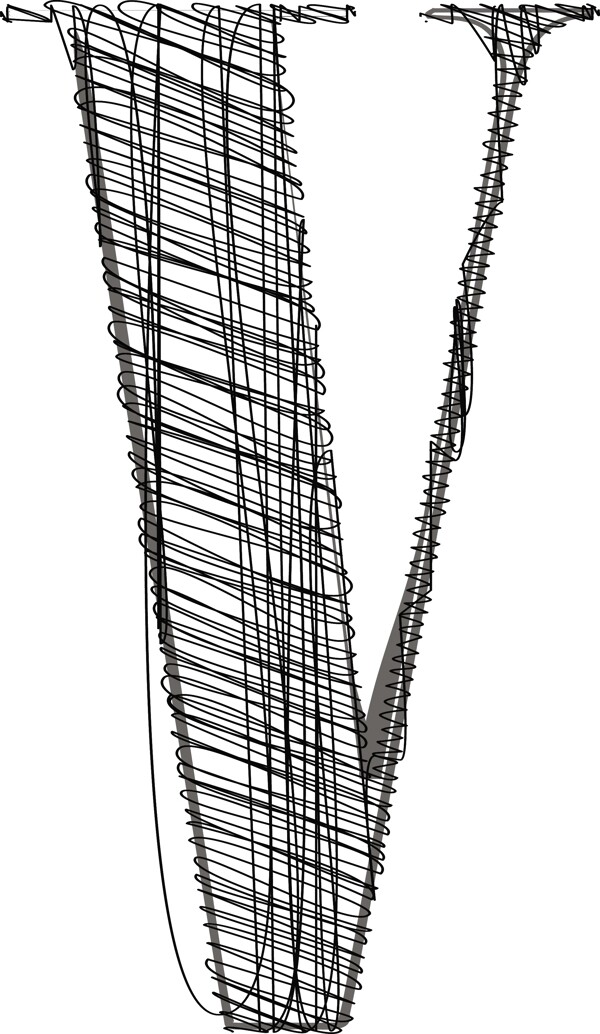 手繪字體矢量插畫(huà)