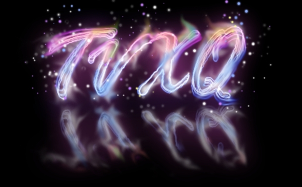炫光字母
