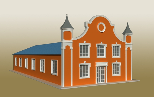 荷兰建筑模型图片