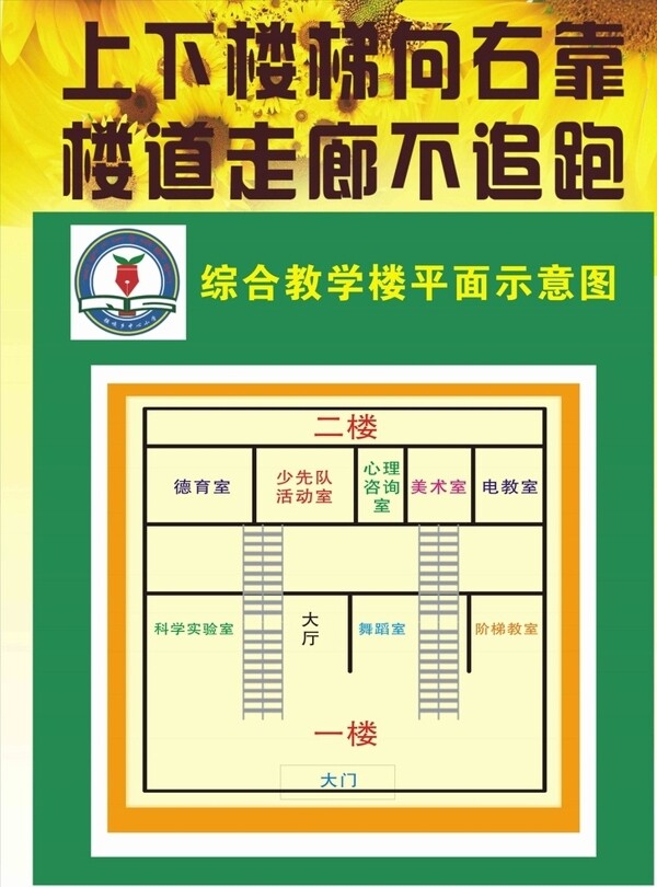 平面示意圖