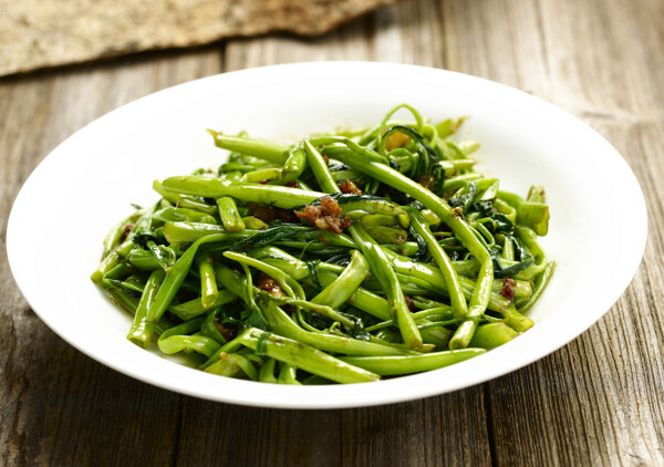 炒通菜圖片