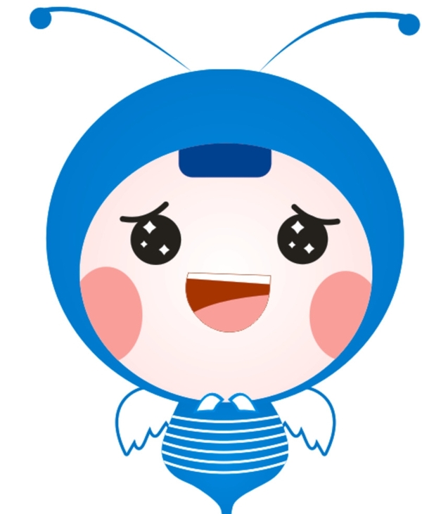 卡通小蜜蜜蜂