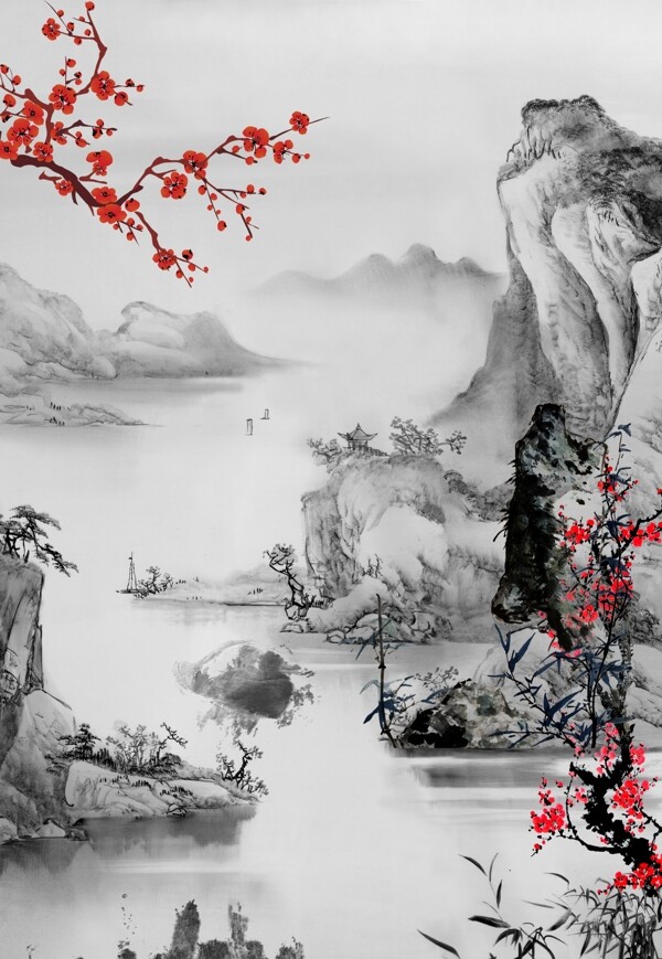 水墨畫