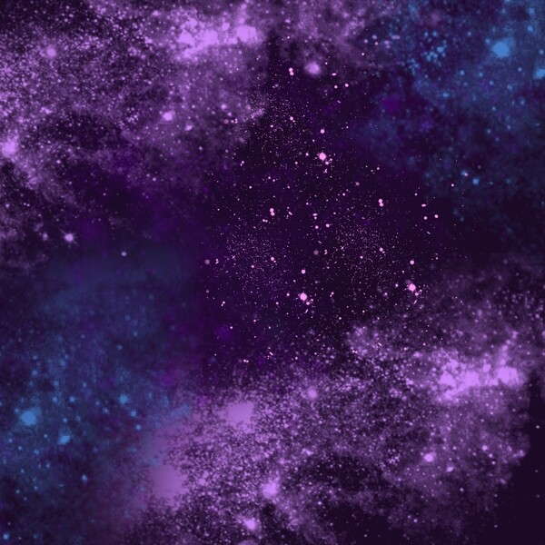 梦幻紫色星光背景