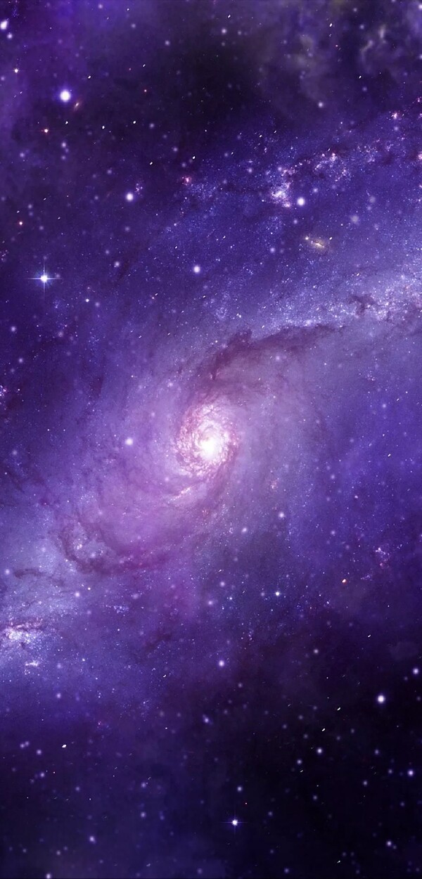 紫雾银河