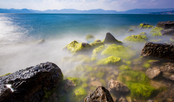 云南撫仙湖風(fēng)景