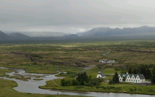 唯美冰岛图片