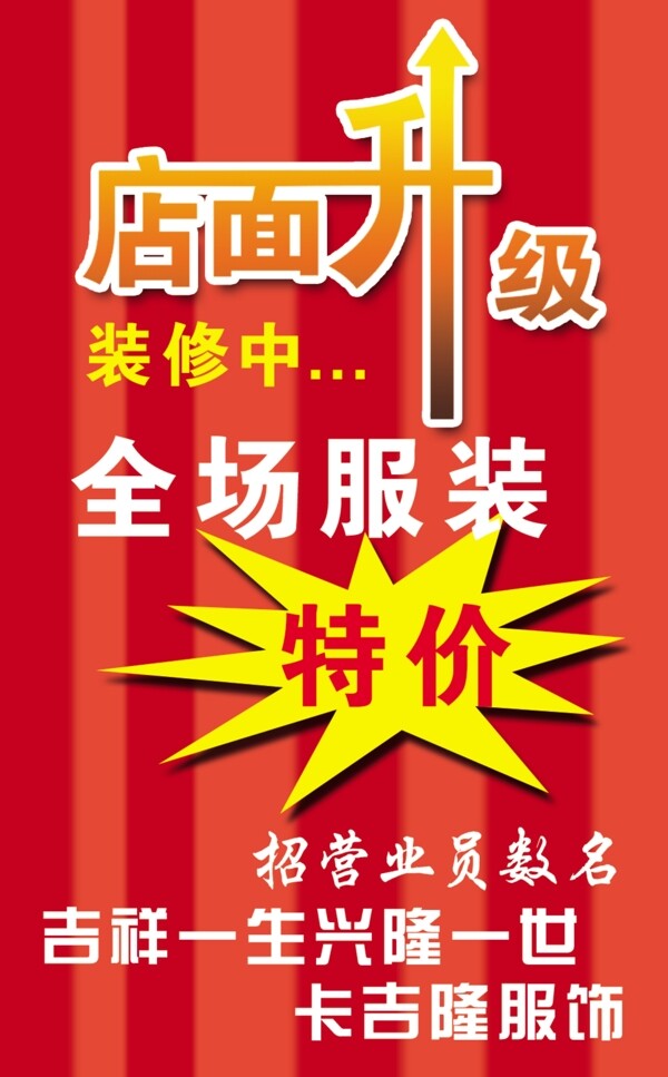 店面升級
