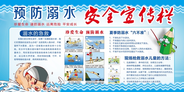 防溺水宣传栏