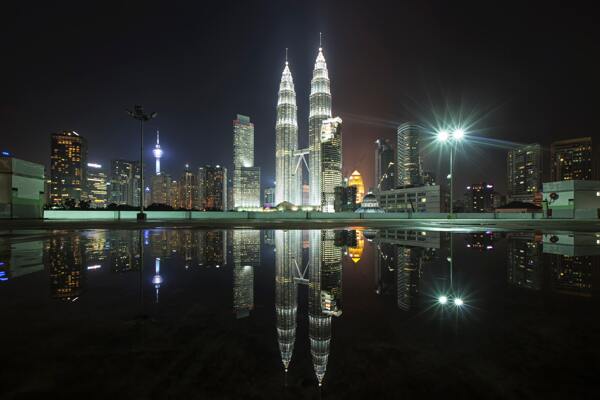 马来西亚国家石油双子塔