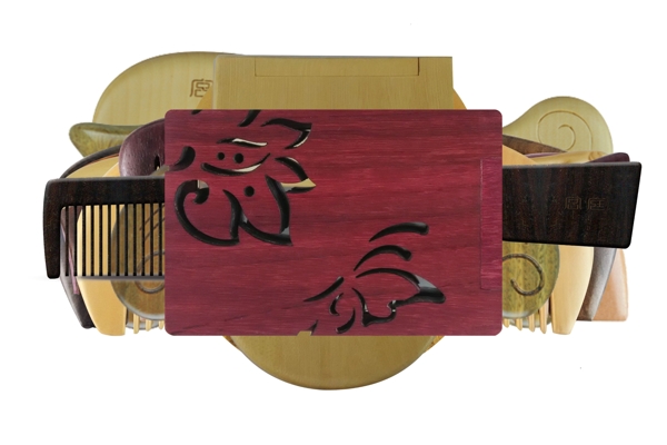 高清梳子摳圖