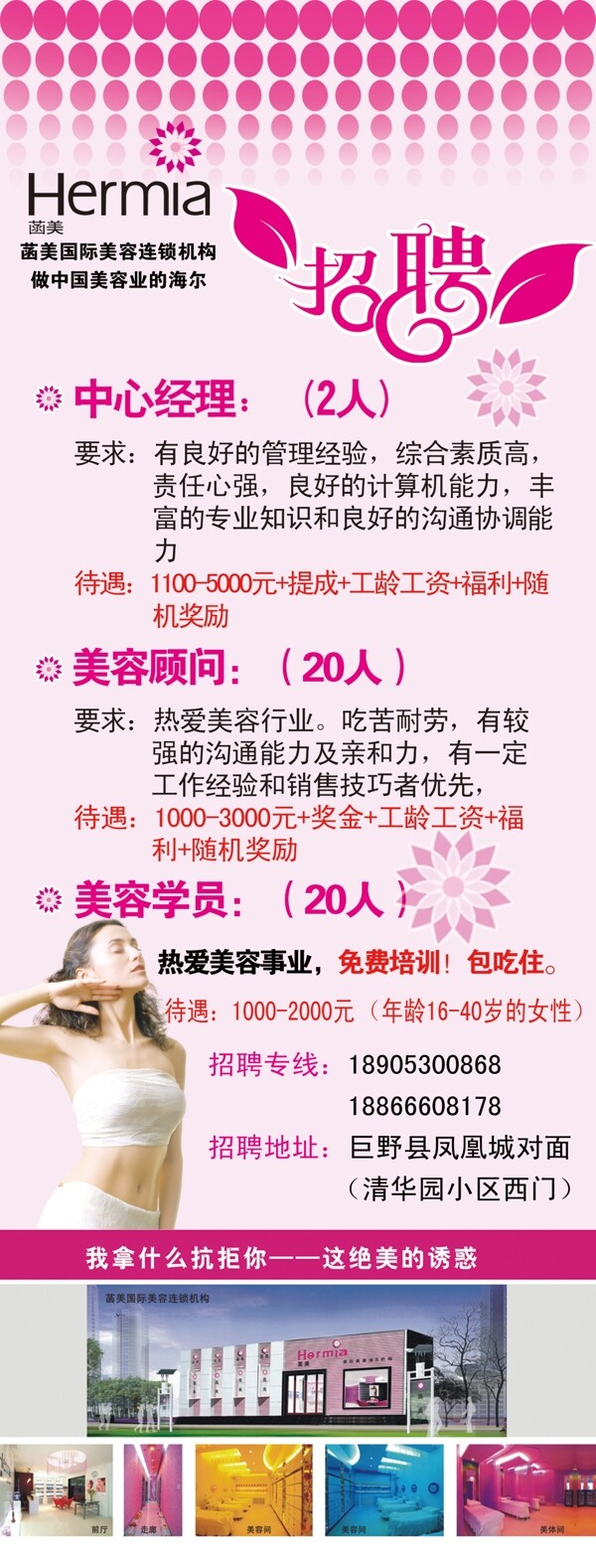 菡美招聘