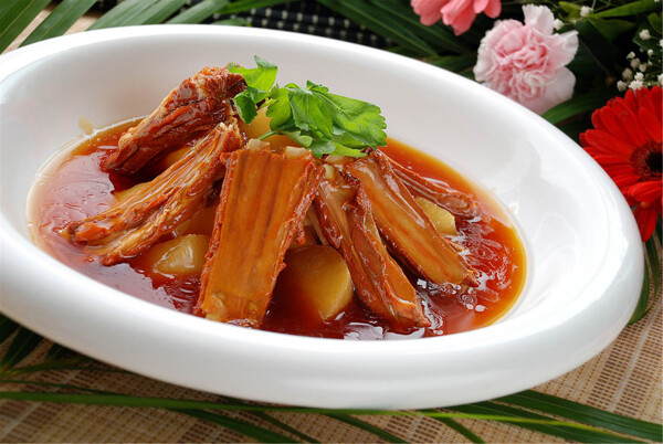 蘿卜煨精排