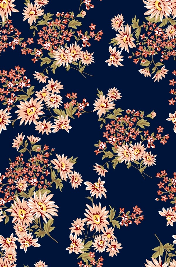 手繪花圖片