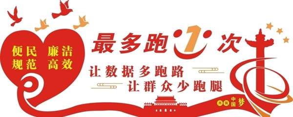 做多跑一次
