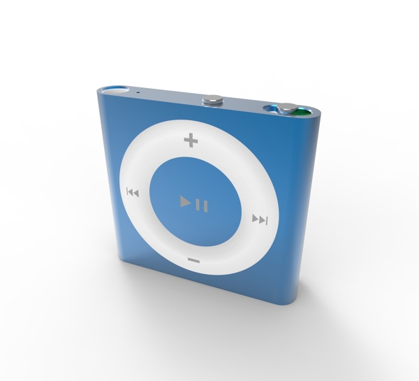 苹果公司的iPodshuffle4代
