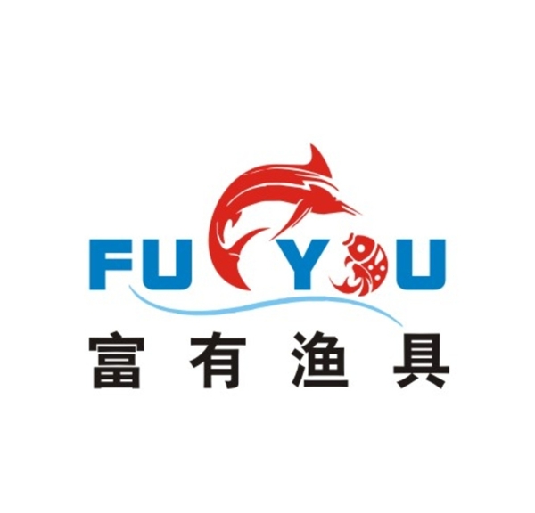 富有漁具LOGO