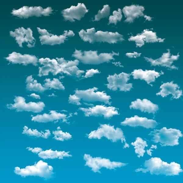 天空白云