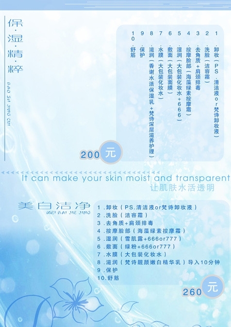 保濕精粹圖片
