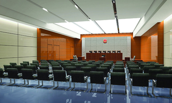 公安局會議室設計