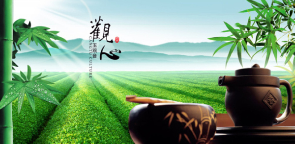 茶背景圖片