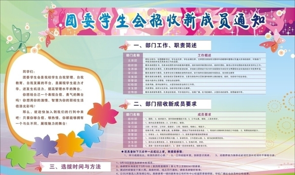 團(tuán)委宣傳欄