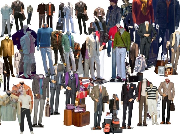 服裝模特圖片