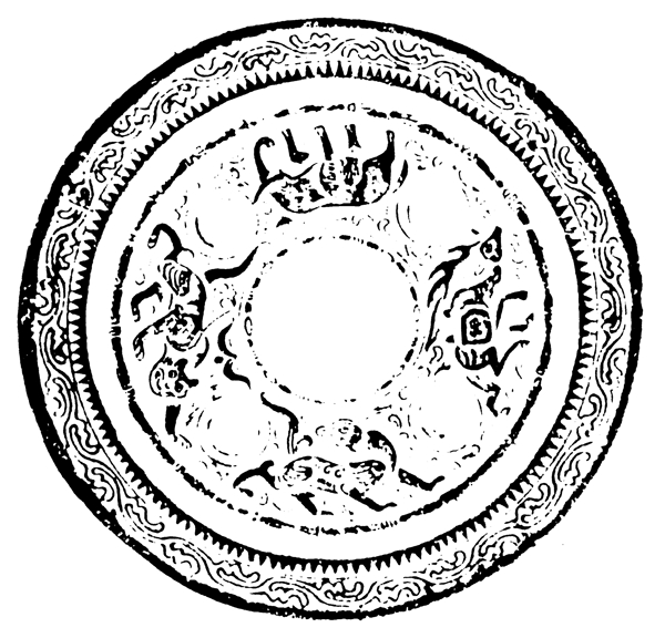 器物圖案中國(guó)傳統(tǒng)圖案秦漢時(shí)期圖案067