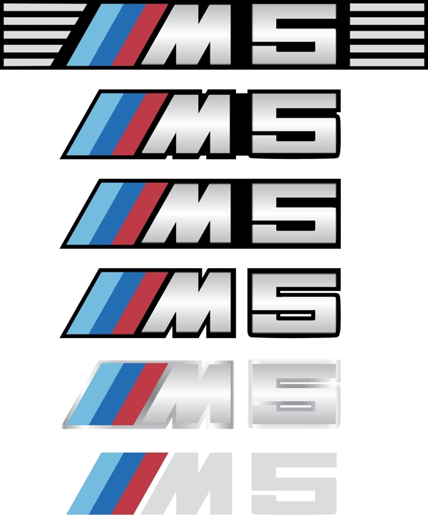 宝马M5车标图片