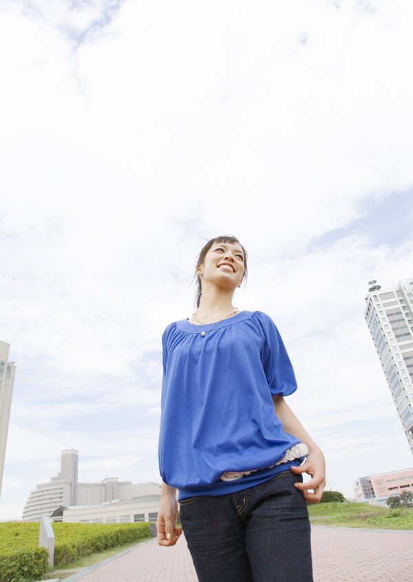 時尚美女圖片