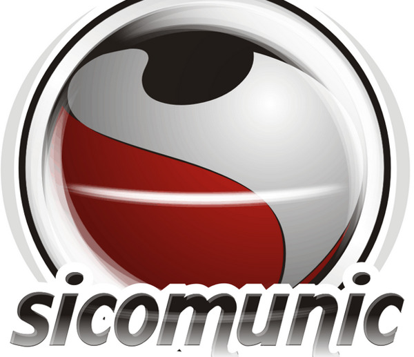 sicomuniclogo設計欣賞sicomunic廣告設計標志下載標志設計欣賞
